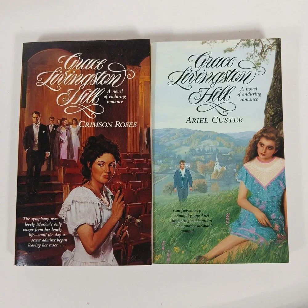 Grace Livingston Hill Vintage Book Lot Of 18 Paperback Romance Christian Fiction
